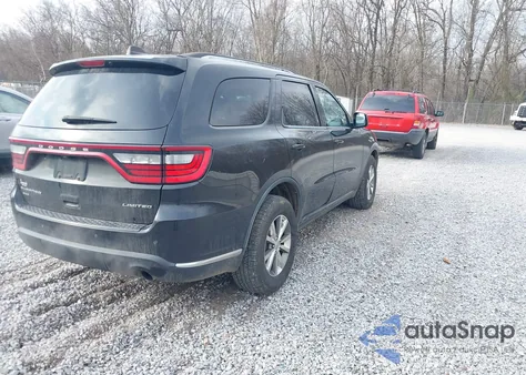 2014 Dodge Durango Limited z USA, uszkodzony, nr VIN 1C4RDJDG8EC502575